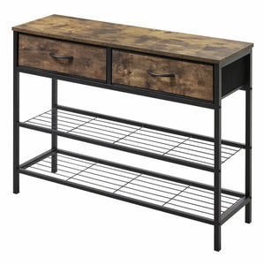 Lifewit Console Table with Drawers Narrow Sofa